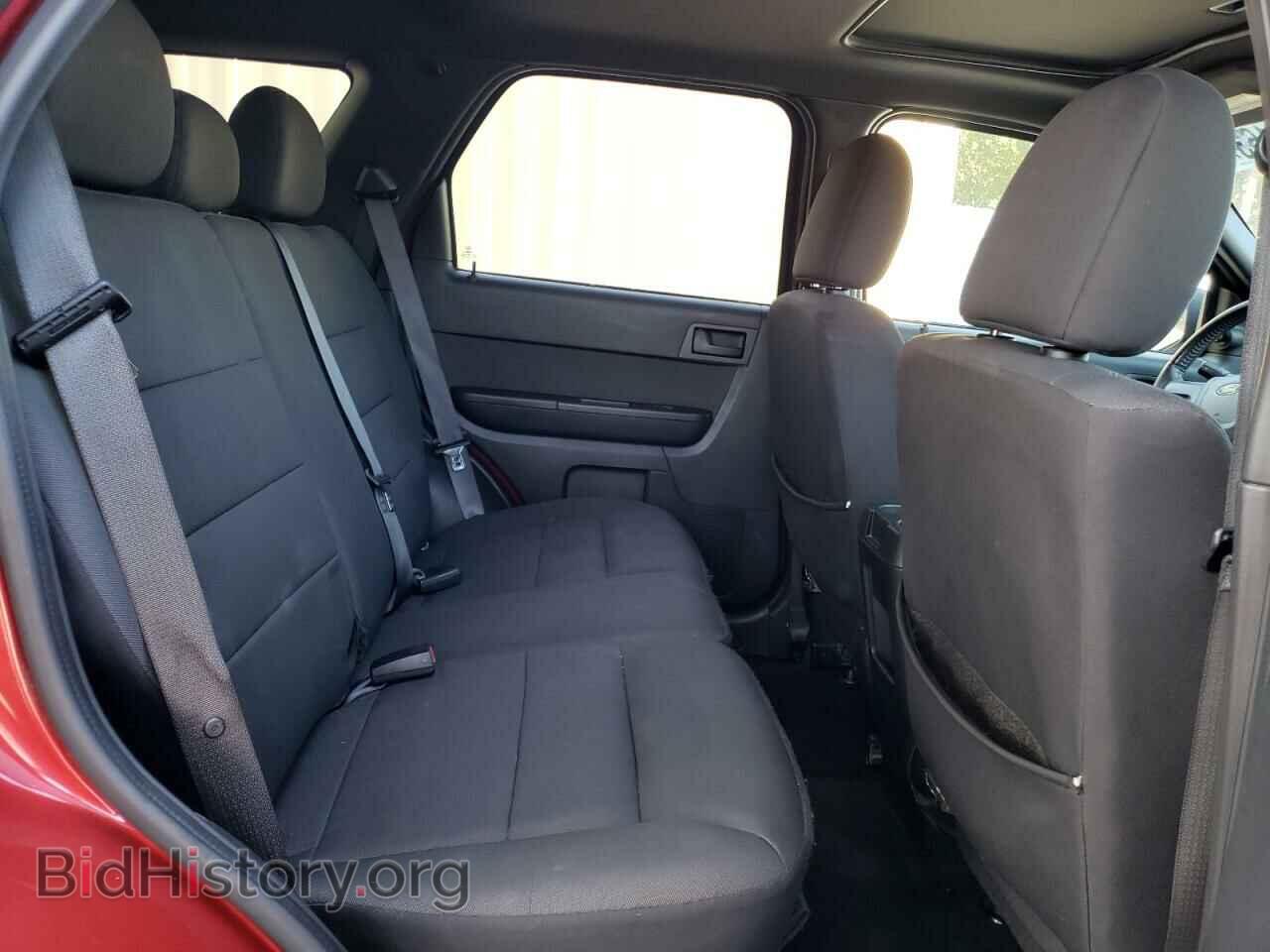 2012 FORD ESCAPE - VIN: 1FMCU0D78CKC12996 - Фото 11