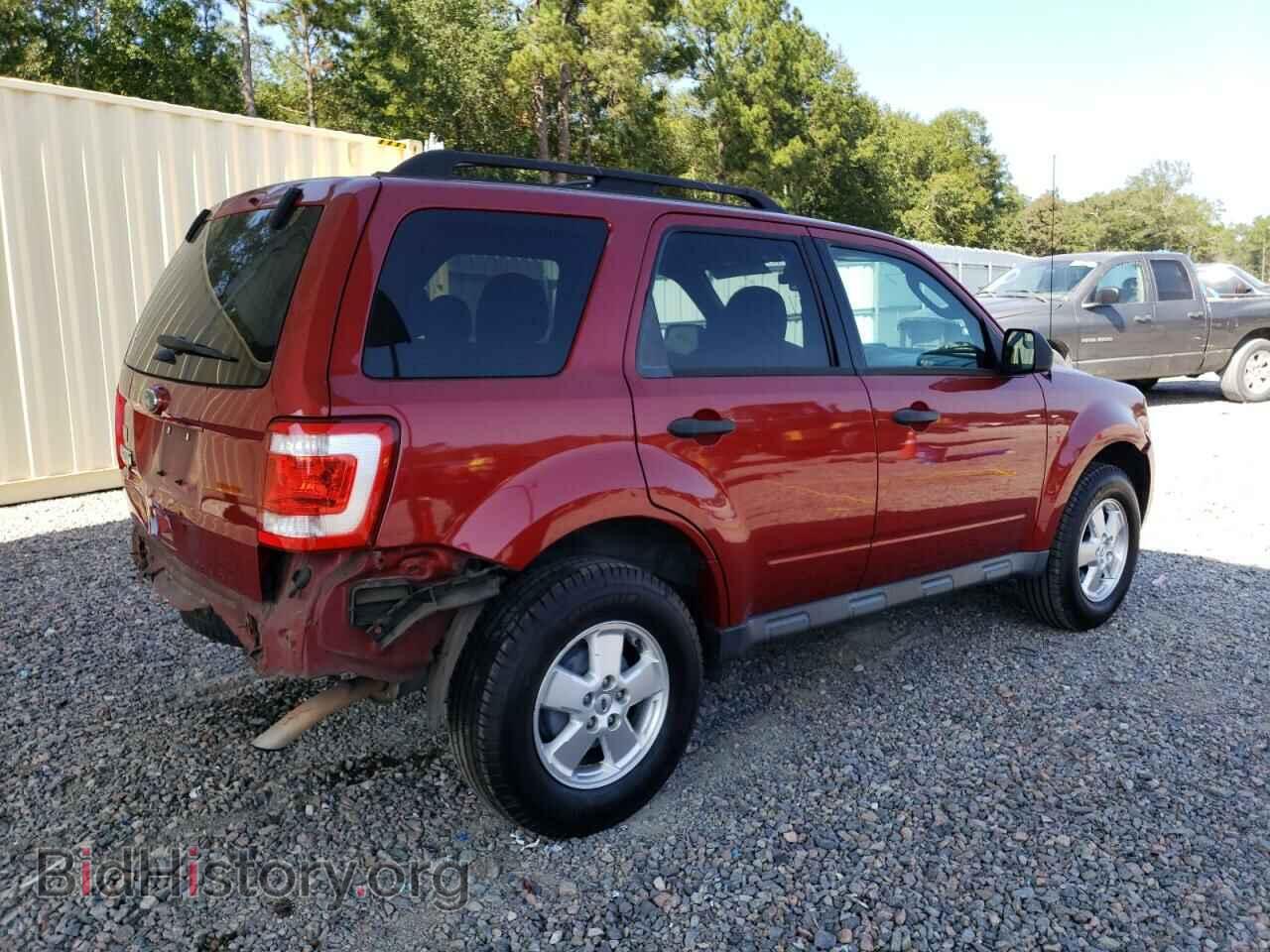 2012 FORD ESCAPE - VIN: 1FMCU0D78CKC12996 - Фото 3