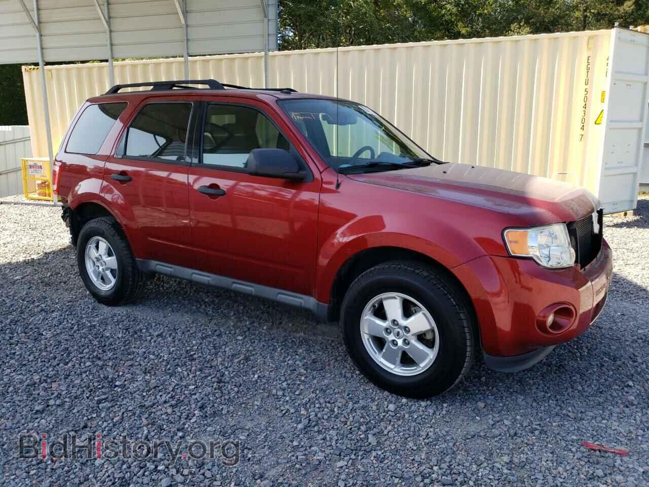 2012 FORD ESCAPE - VIN: 1FMCU0D78CKC12996 - Фото 4