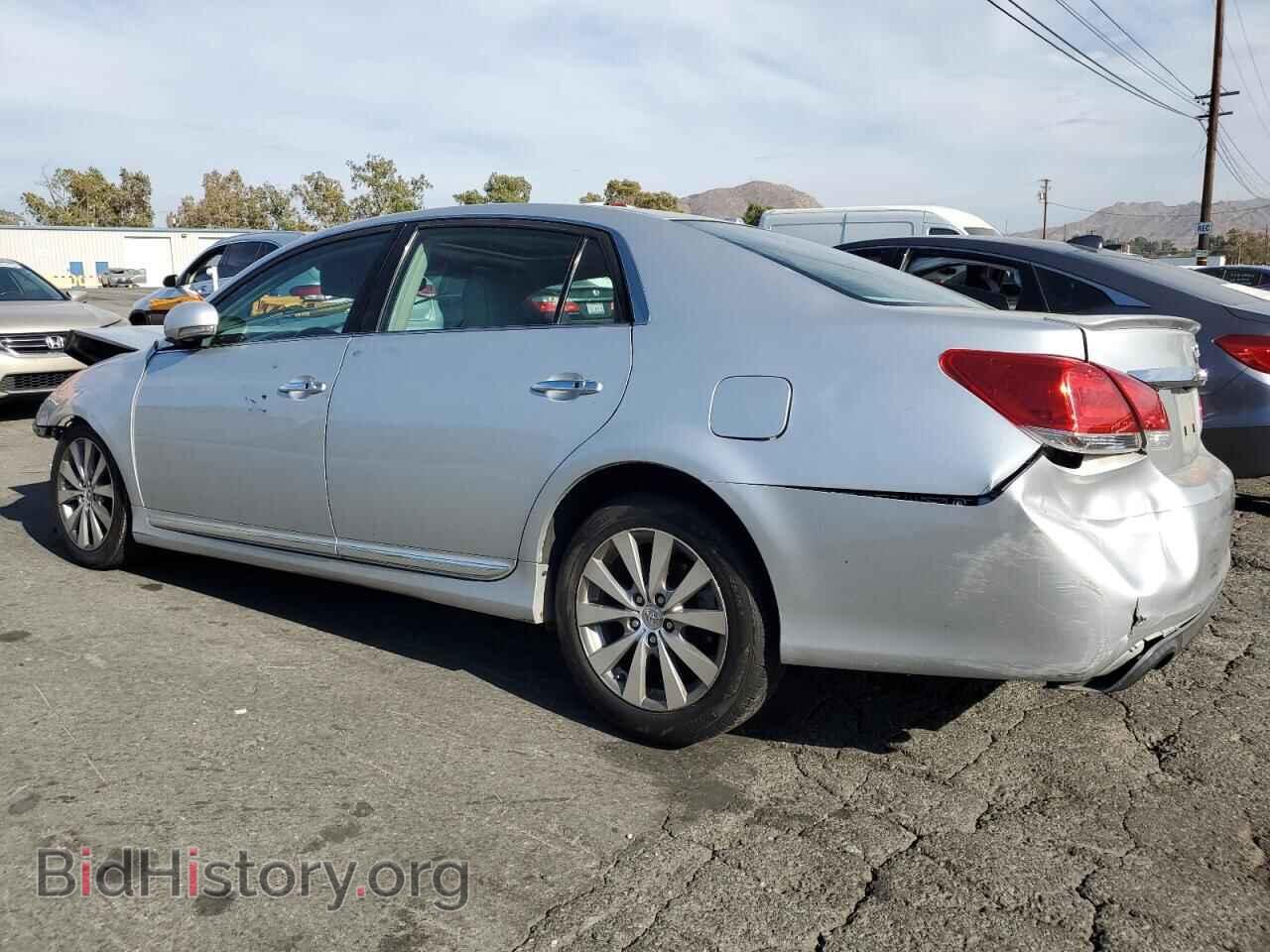 2012 TOYOTA AVALON - VIN: 4T1BK3DB5CU442300 - Фото 2