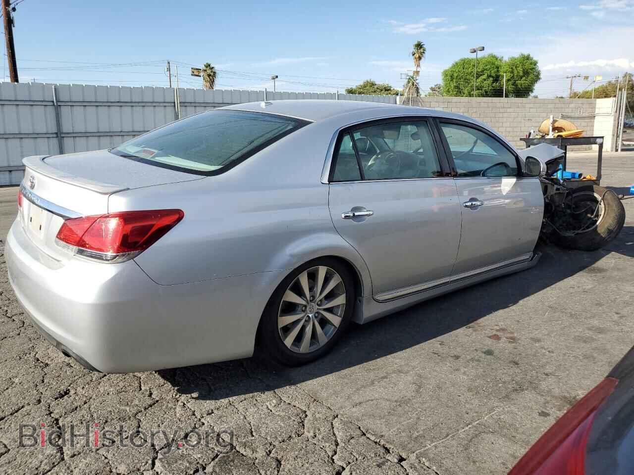 2012 TOYOTA AVALON - VIN: 4T1BK3DB5CU442300 - Фото 3