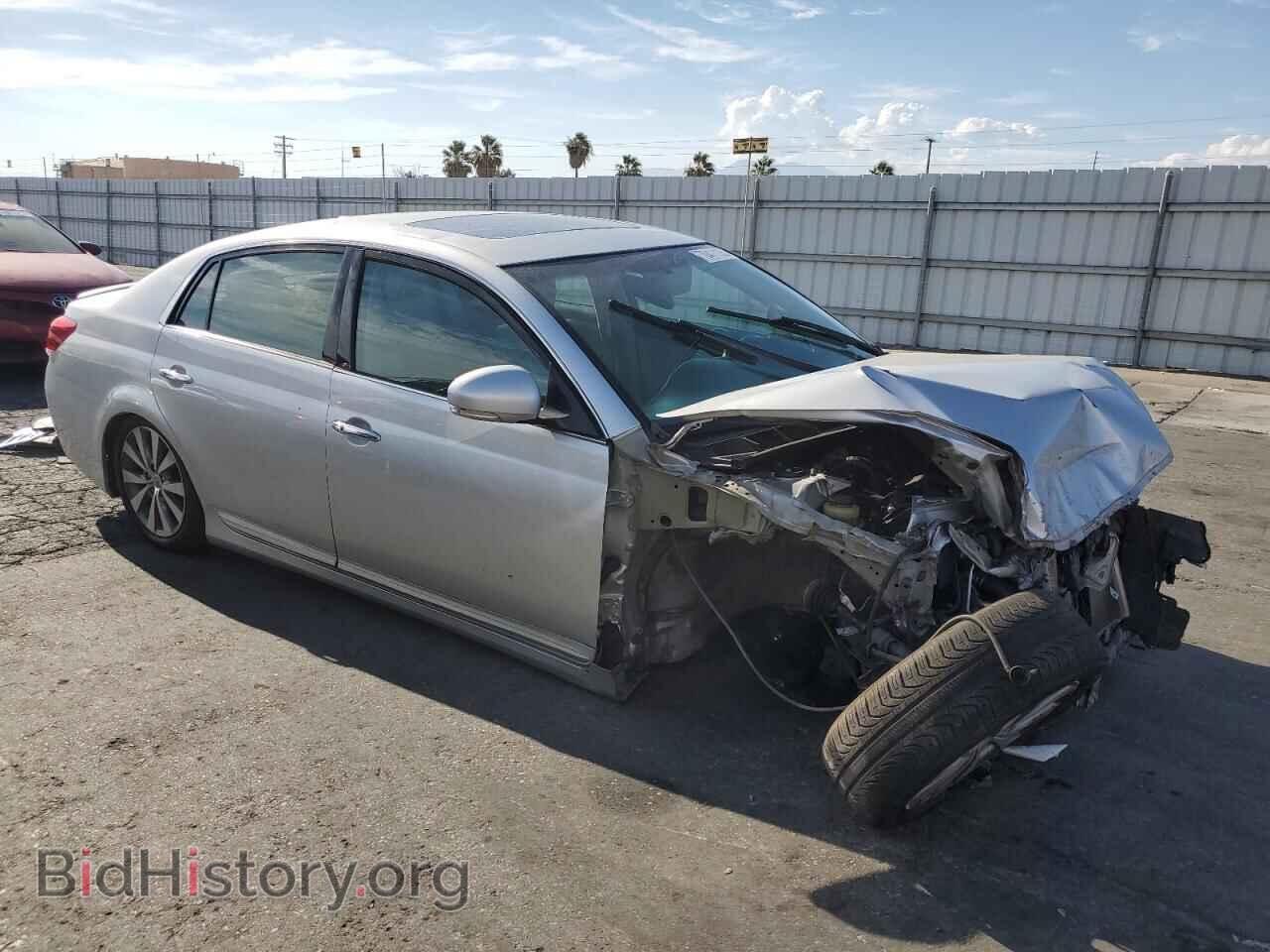 2012 TOYOTA AVALON - VIN: 4T1BK3DB5CU442300 - Фото 4