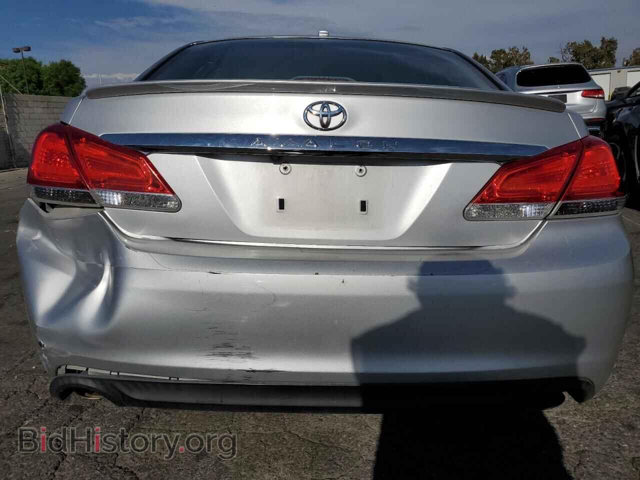 2012 TOYOTA AVALON - VIN: 4T1BK3DB5CU442300 - Фото 6