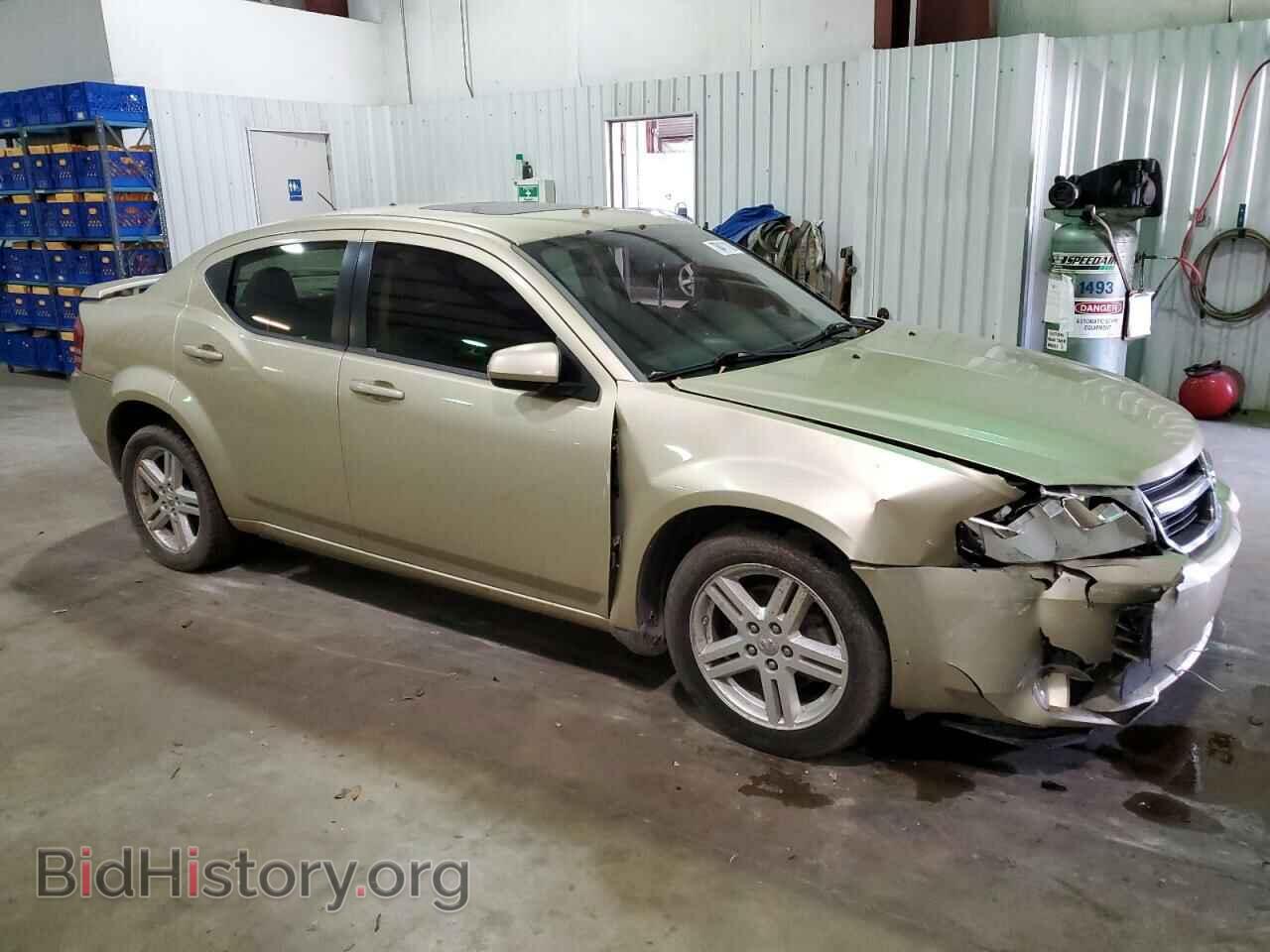 2010 DODGE AVENGER - VIN: 1B3CC5FB0AN205916 - Фото 4