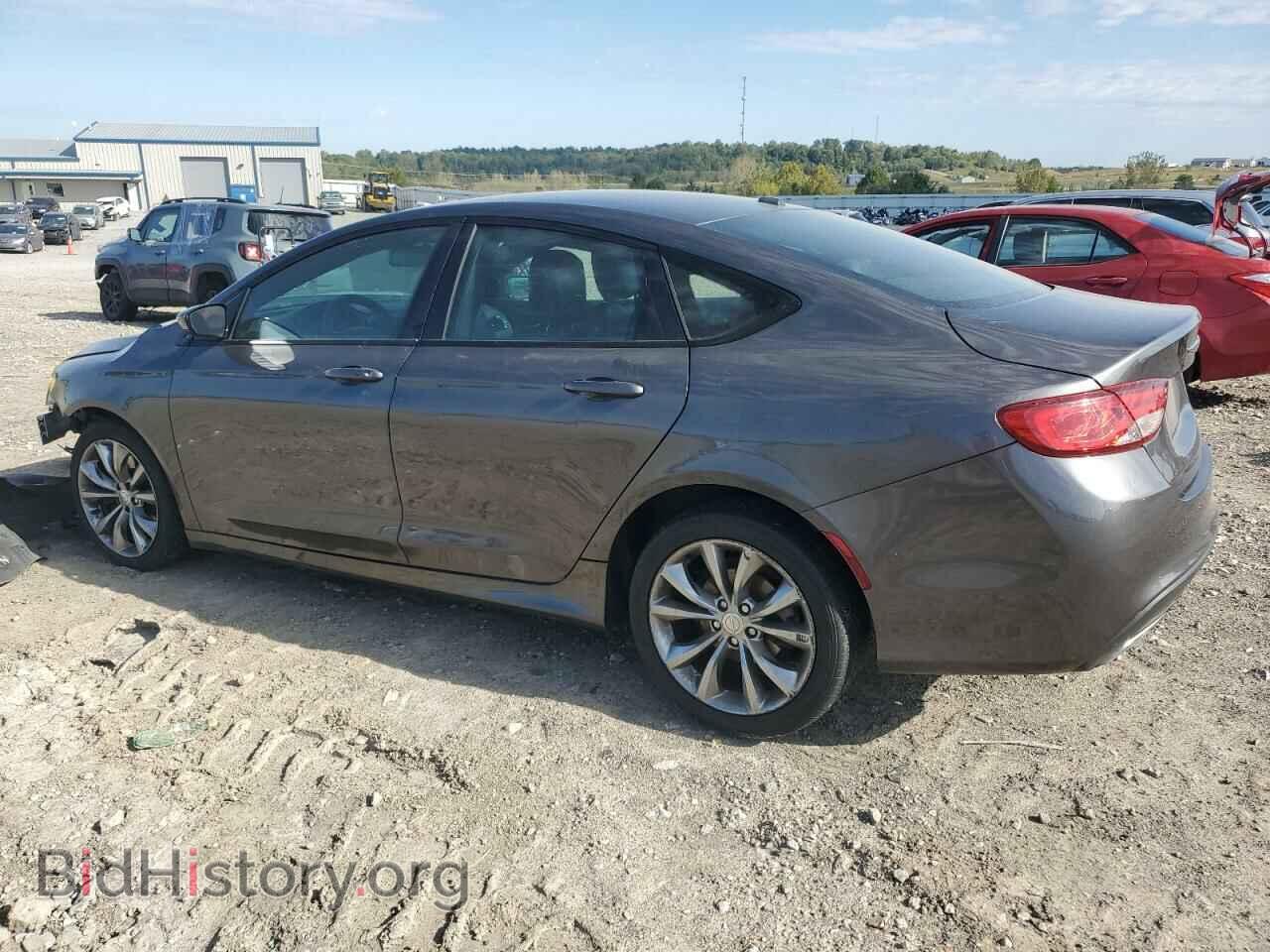 2015 CHRYSLER 200 - VIN: 1C3CCCBG6FN551856 - Фото 2
