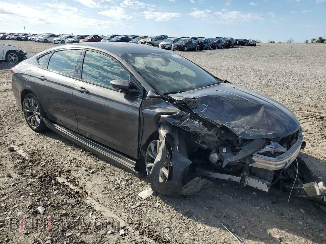 2015 CHRYSLER 200 - VIN: 1C3CCCBG6FN551856 - Фото 4