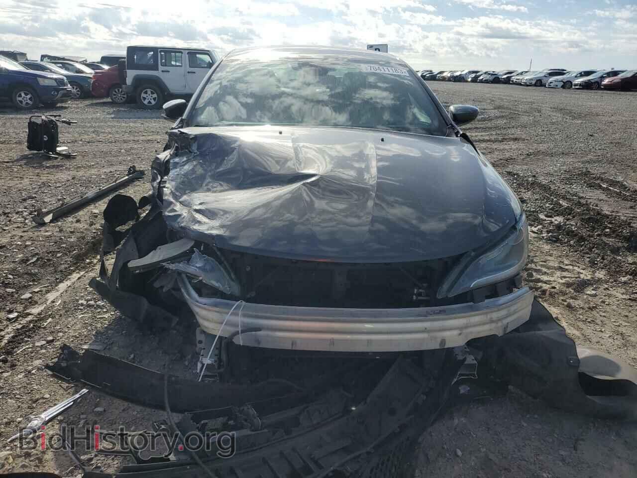 2015 CHRYSLER 200 - VIN: 1C3CCCBG6FN551856 - Фото 5