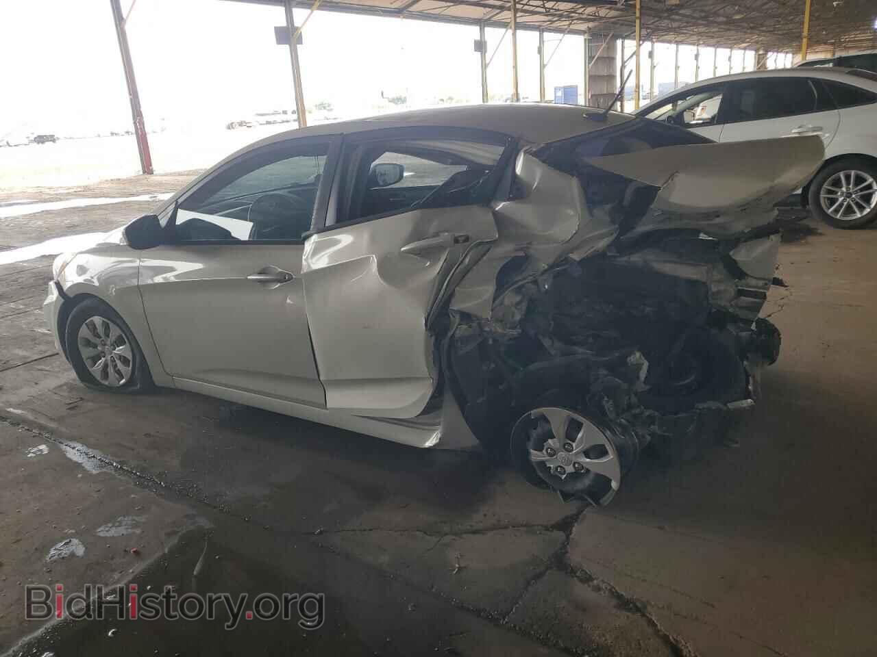 2016 HYUNDAI ACCENT - VIN: KMHCT4AE5GU033225 - Фото 2