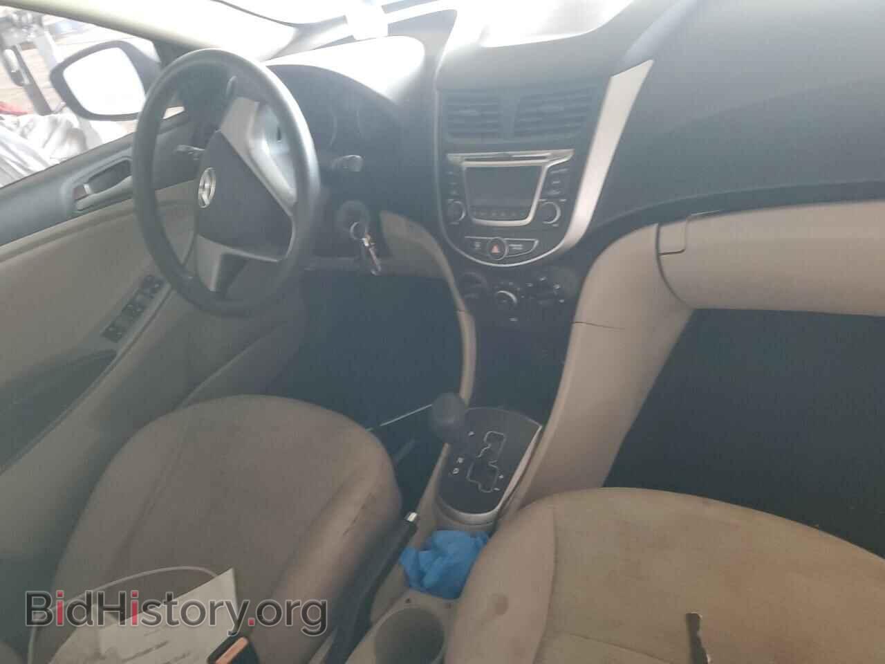 2016 HYUNDAI ACCENT - VIN: KMHCT4AE5GU033225 - Фото 8