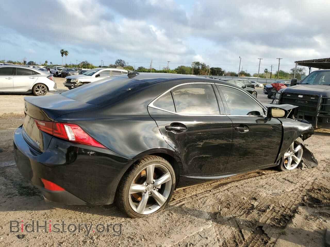 2015 LEXUS IS - VIN: JTHBE1D24F5016868 - Photo 3