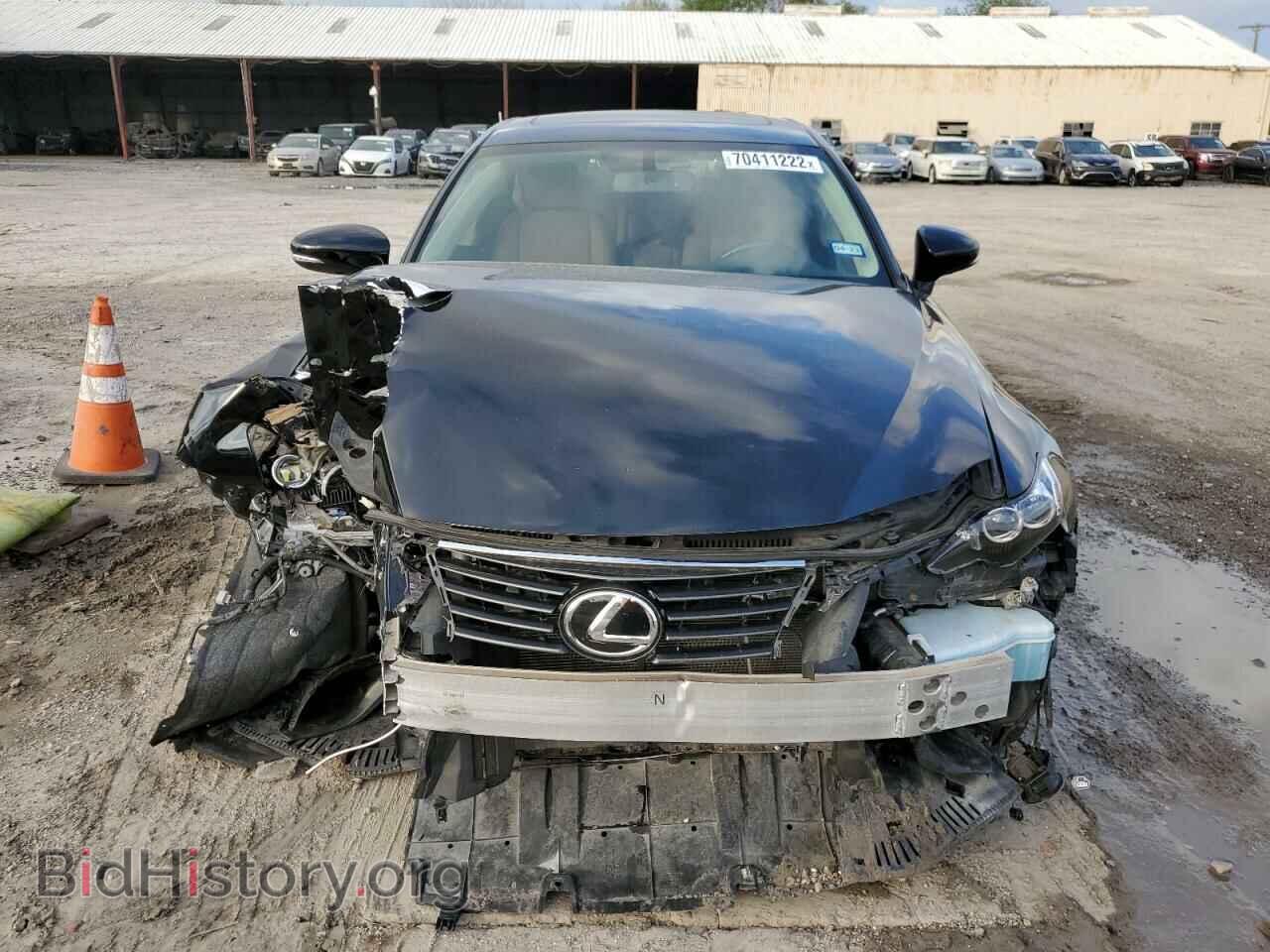 2015 LEXUS IS - VIN: JTHBE1D24F5016868 - Photo 5