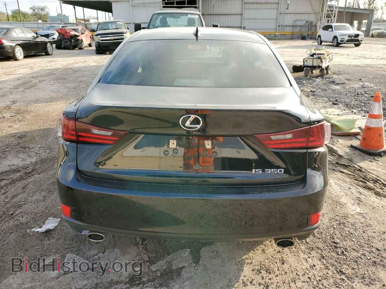 2015 LEXUS IS - VIN: JTHBE1D24F5016868 - Photo 6
