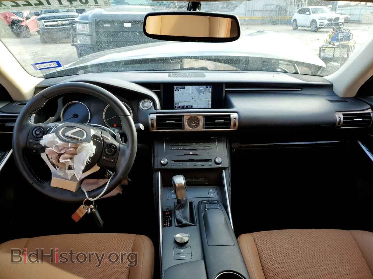 2015 LEXUS IS - VIN: JTHBE1D24F5016868 - Photo 8