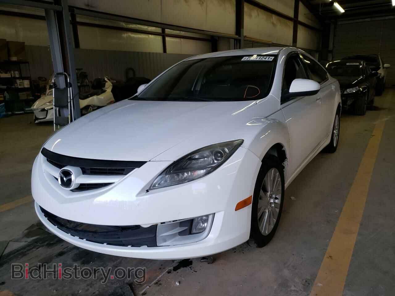 2010 MAZDA 6 - VIN: 1YVHZ8CH1A5M30935 - Фото 2