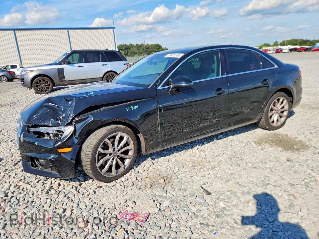 Фотография WAUHMAF43KN004571 - AUDI A4 2019