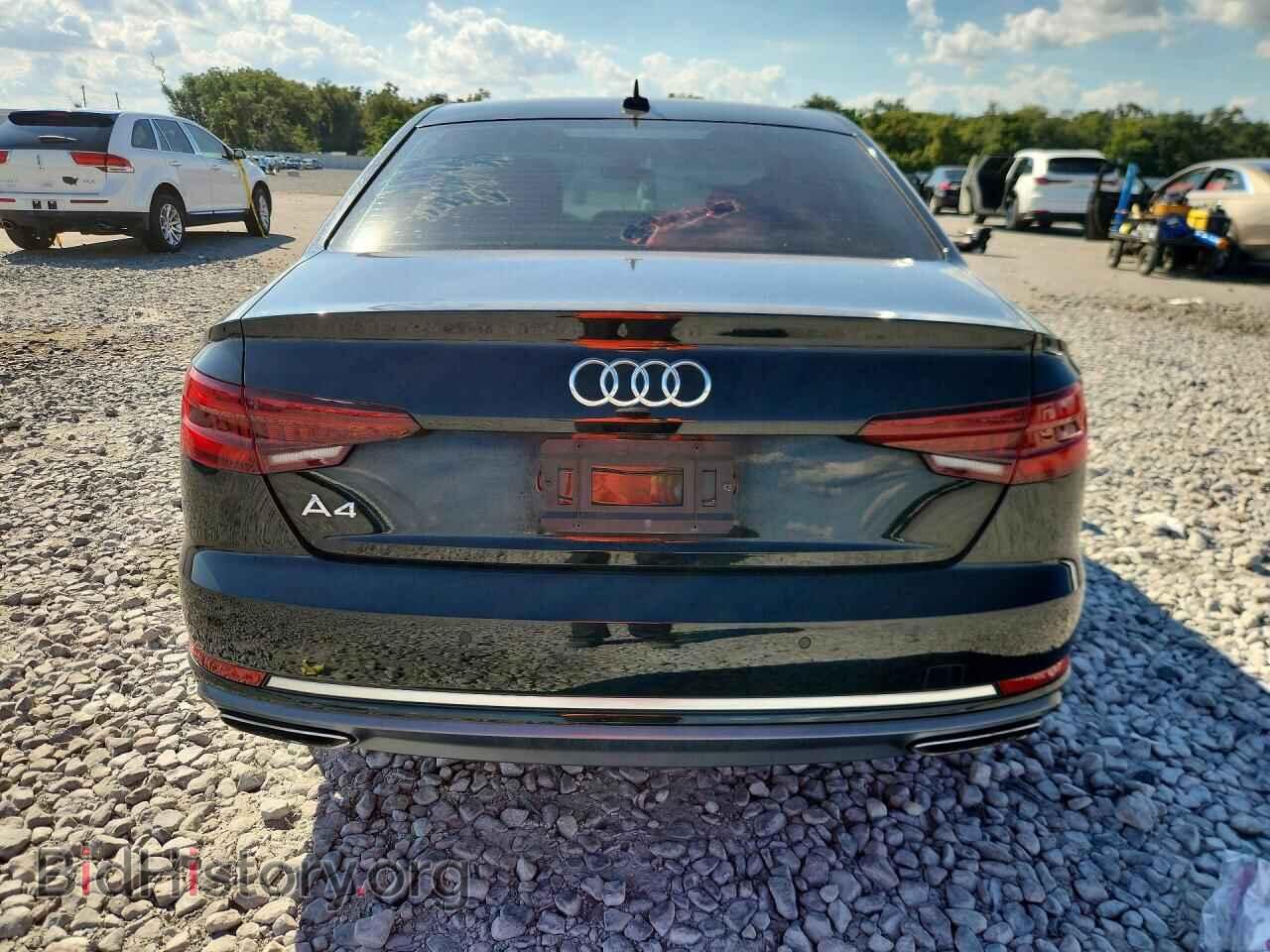 2019 AUDI A4 - VIN: WAUHMAF43KN004571 - Photo 6