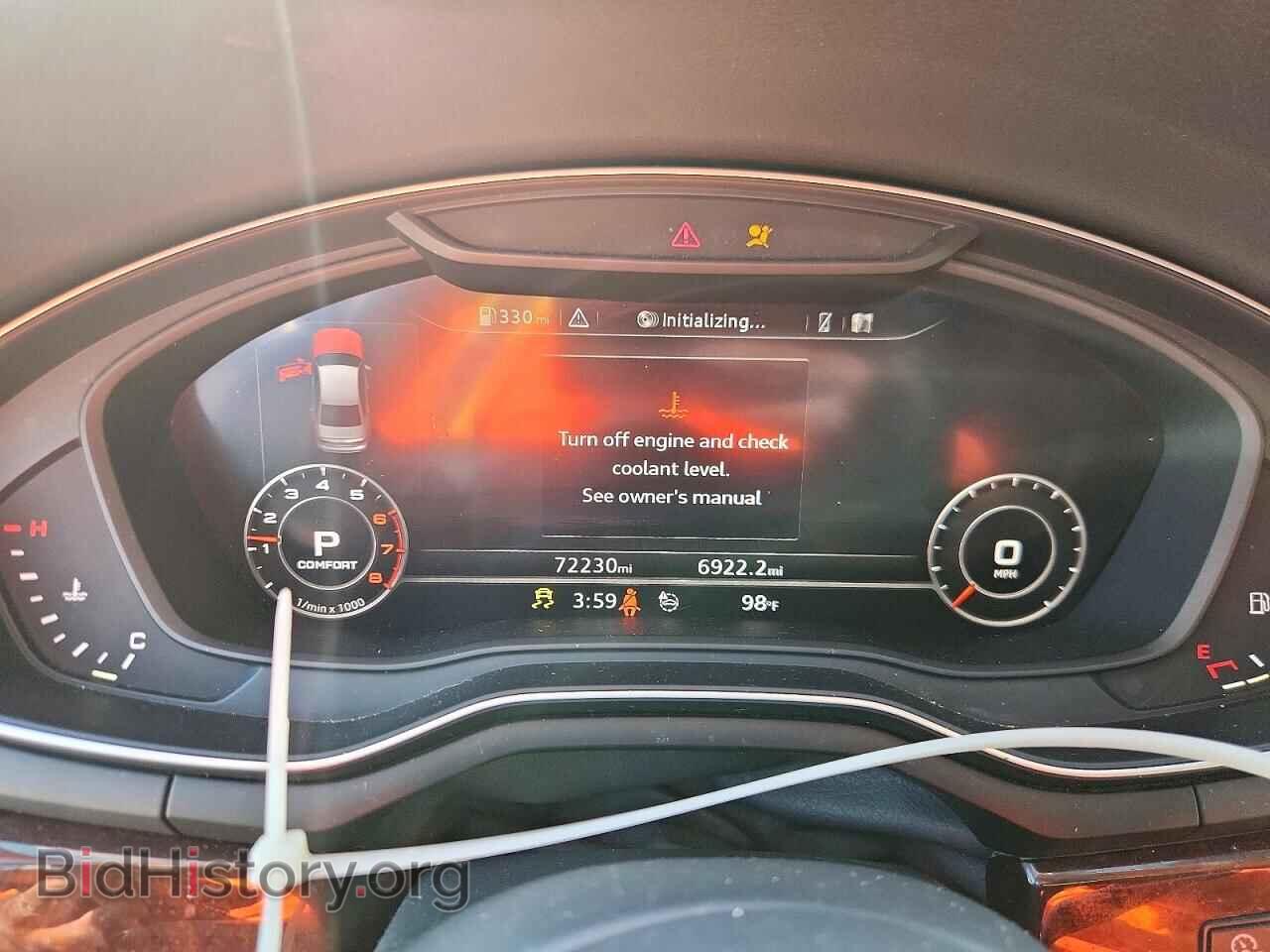 2019 AUDI A4 - VIN: WAUHMAF43KN004571 - Photo 9