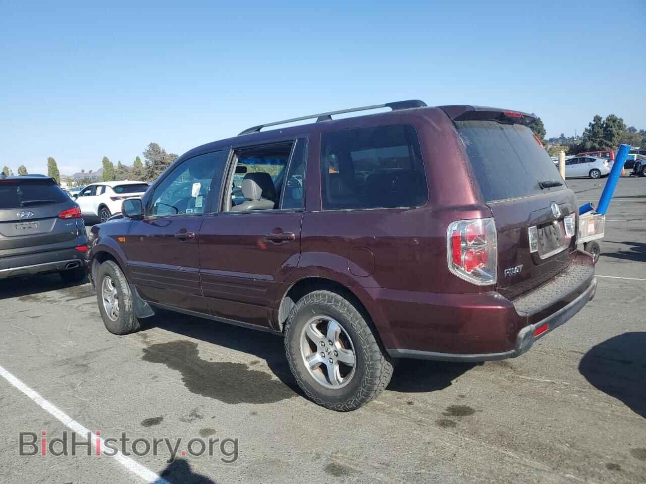 2008 HONDA PILOT - VIN: 5FNYF18558B031765 - Фото 2