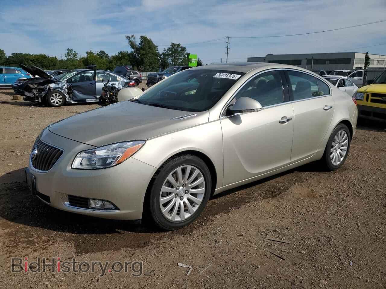 Photo 2G4GS5EV3D9205149 - BUICK REGAL 2013