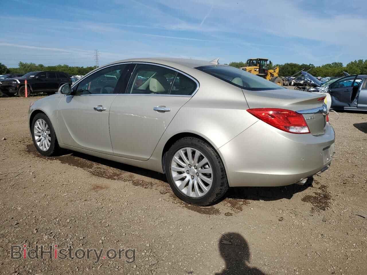 2013 BUICK REGAL - VIN: 2G4GS5EV3D9205149 - Photo 2
