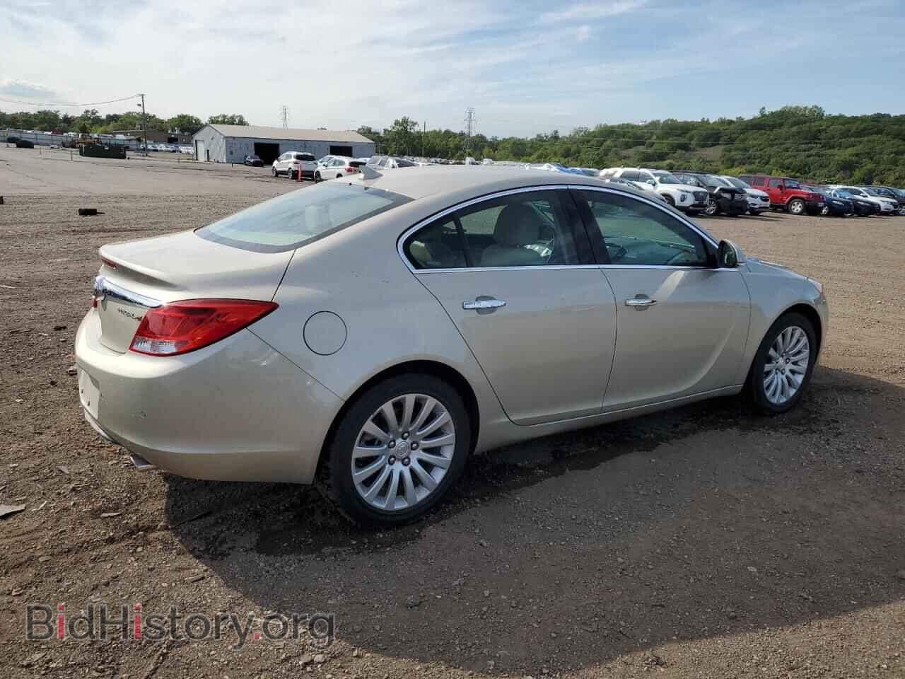 2013 BUICK REGAL - VIN: 2G4GS5EV3D9205149 - Photo 3