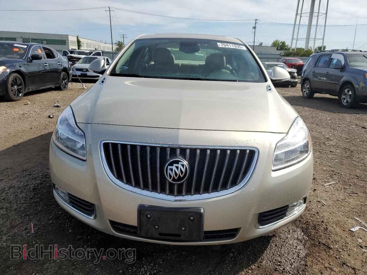 2013 BUICK REGAL - VIN: 2G4GS5EV3D9205149 - Photo 5