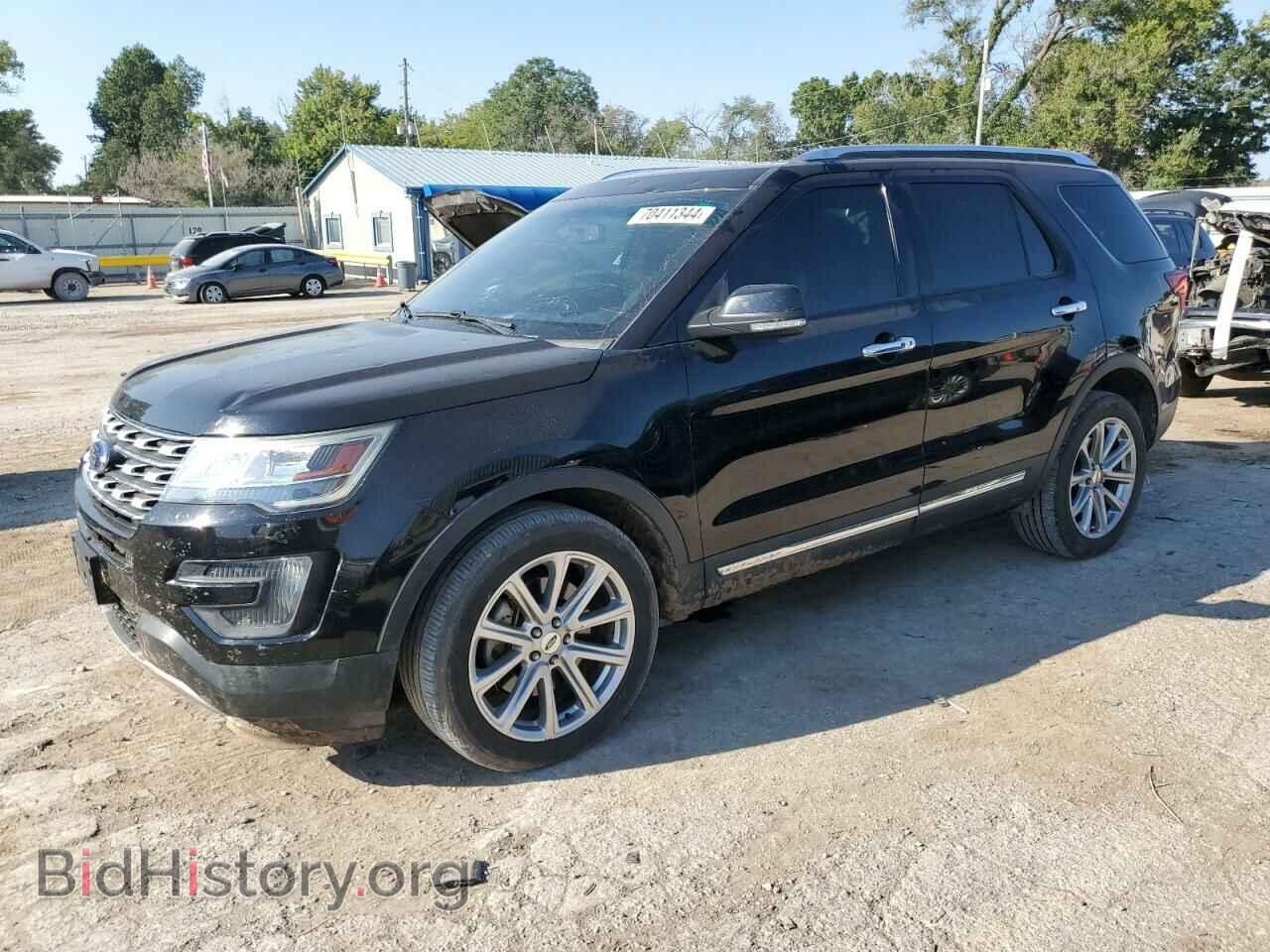 Photo 1FM5K8F82GGA87960 - FORD EXPLORER 2016