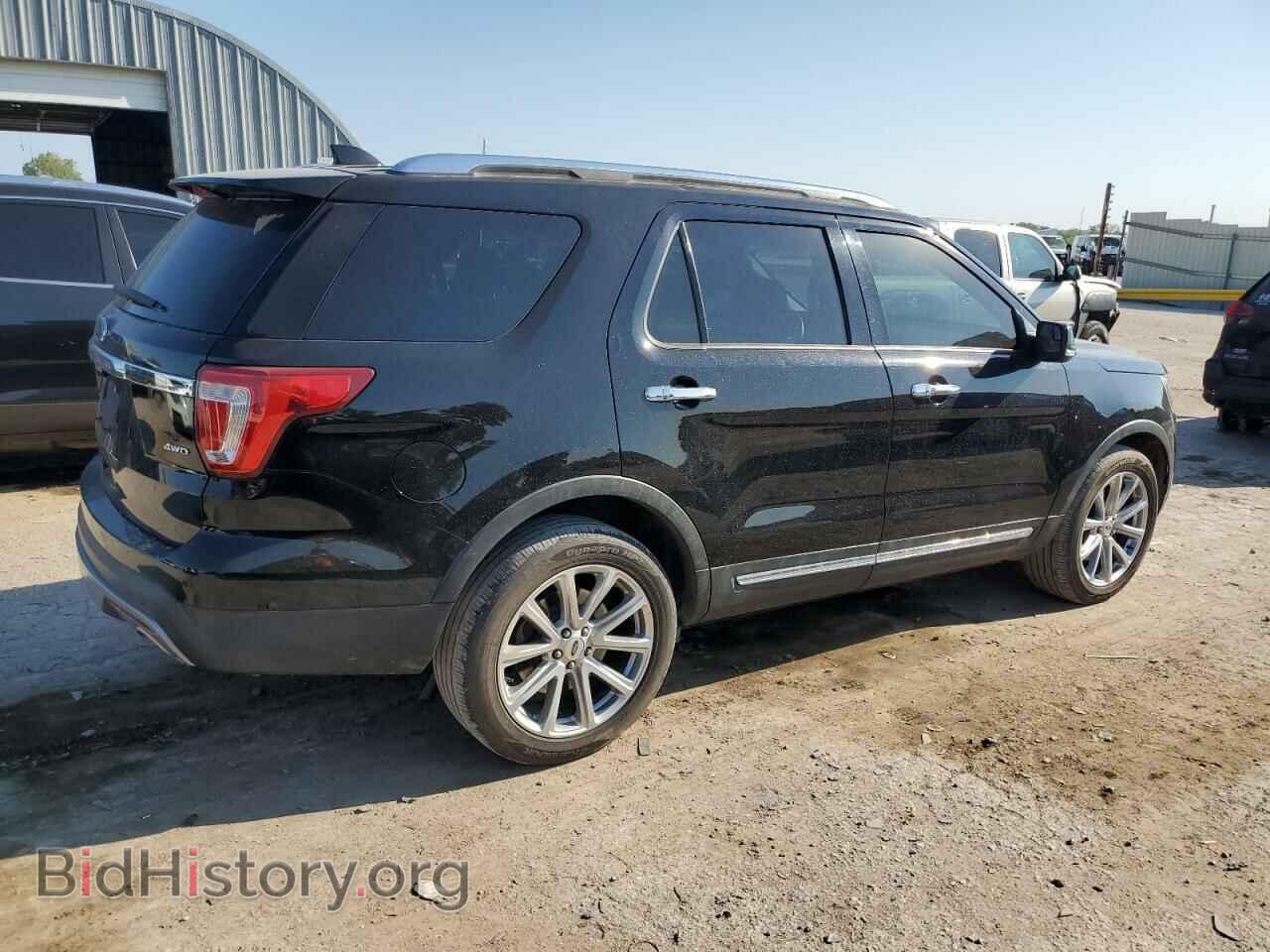 2016 FORD EXPLORER - VIN: 1FM5K8F82GGA87960 - Фото 3