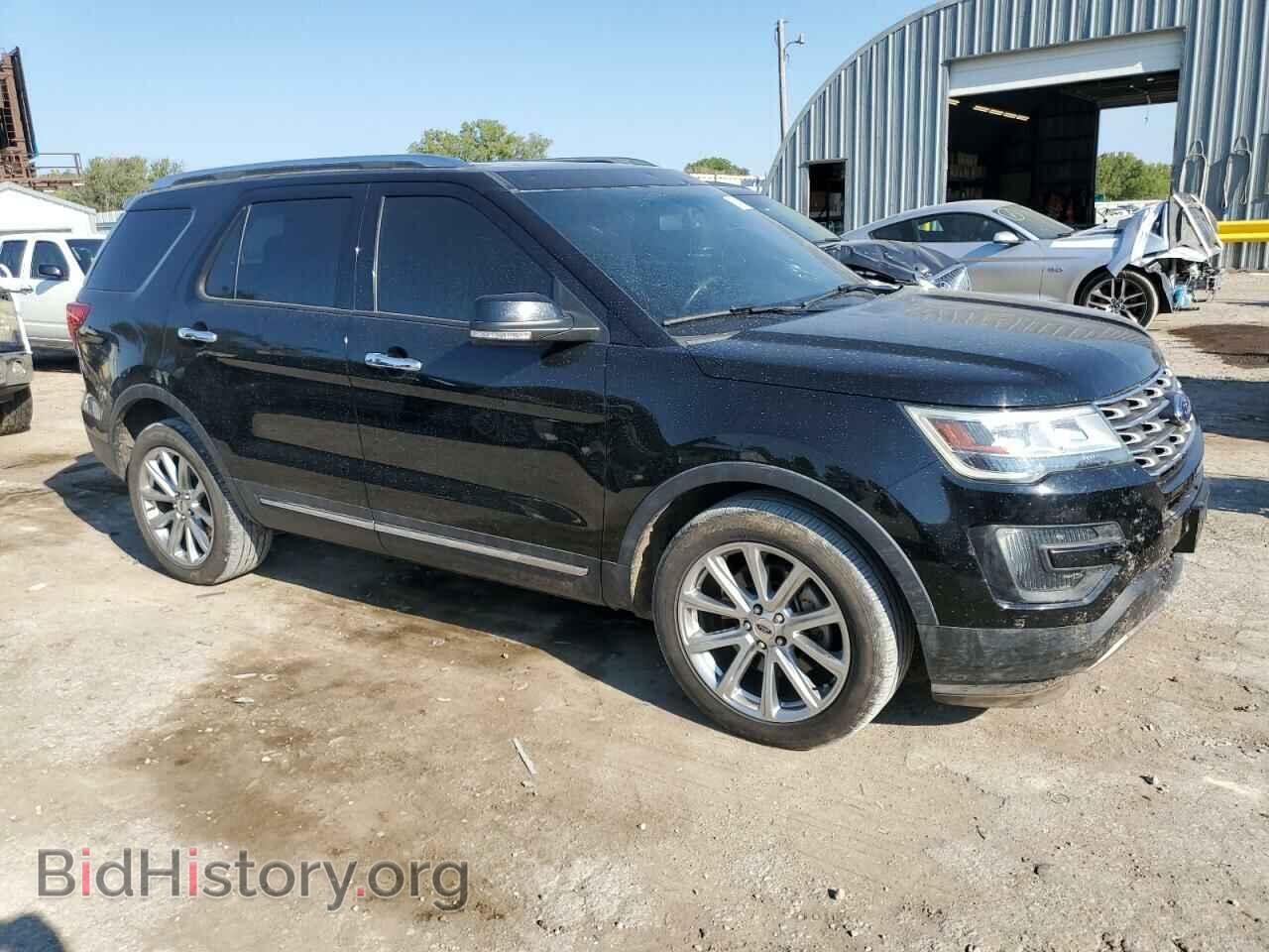 2016 FORD EXPLORER - VIN: 1FM5K8F82GGA87960 - Фото 4