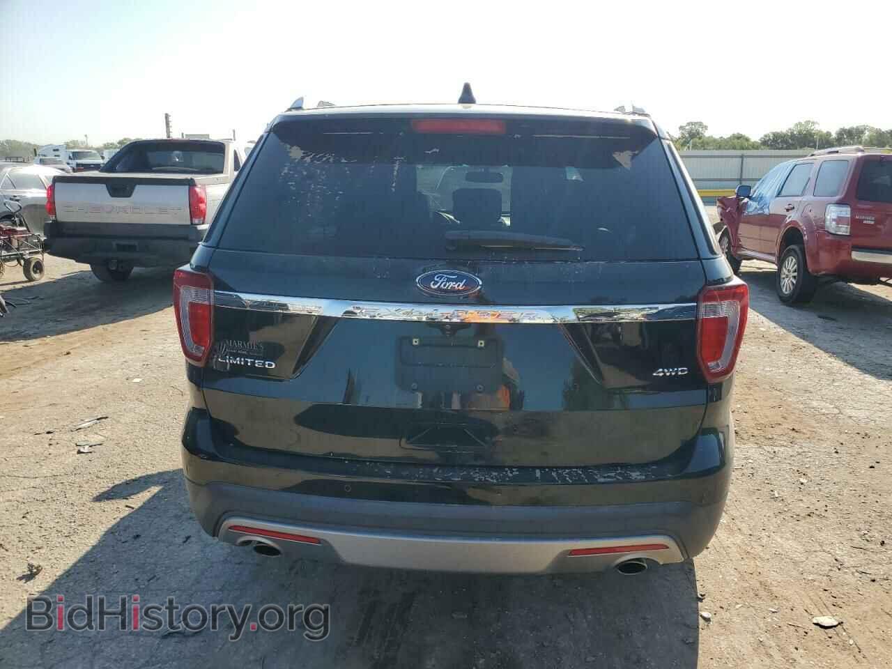 2016 FORD EXPLORER - VIN: 1FM5K8F82GGA87960 - Фото 6
