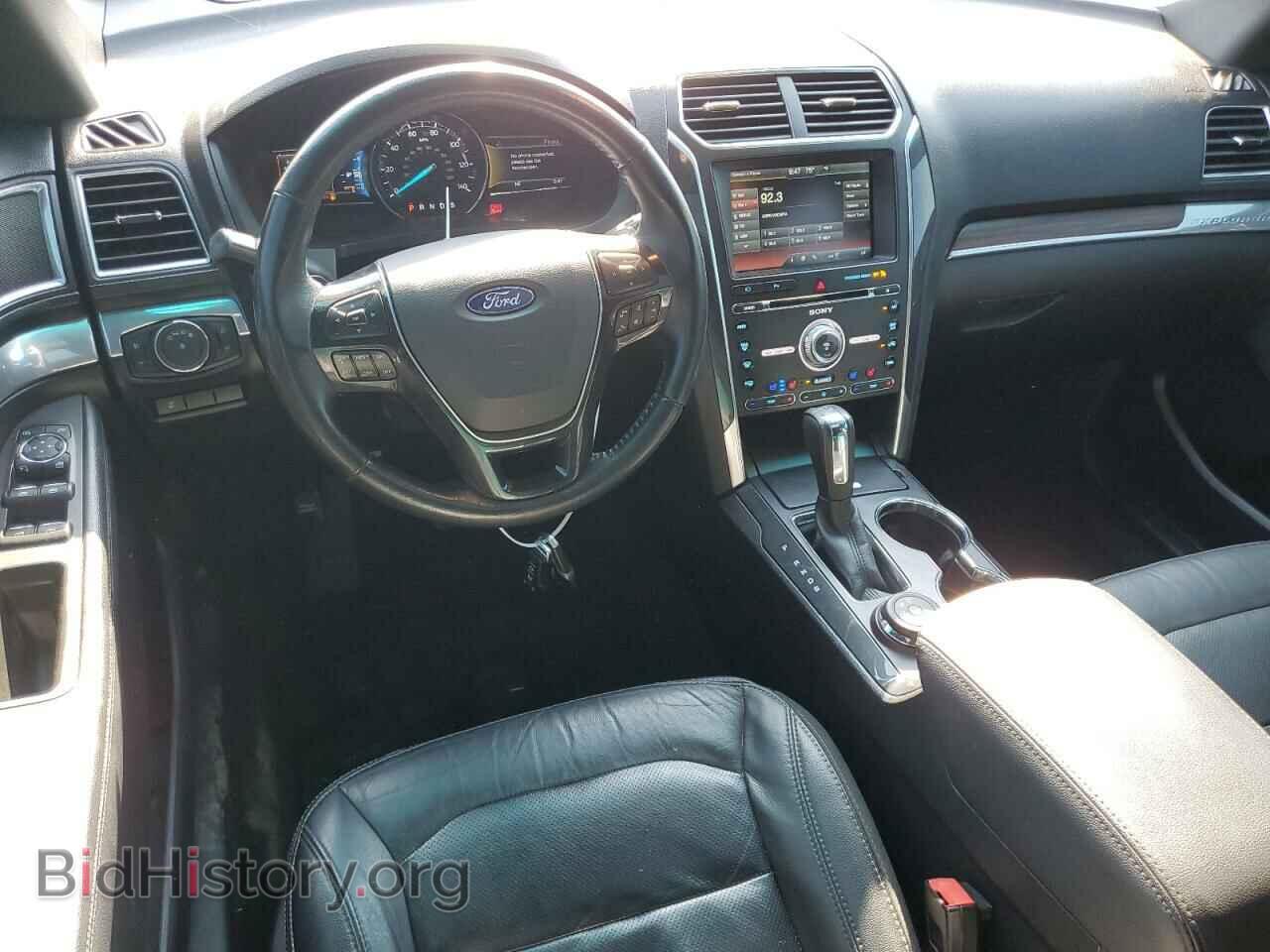 2016 FORD EXPLORER - VIN: 1FM5K8F82GGA87960 - Фото 8