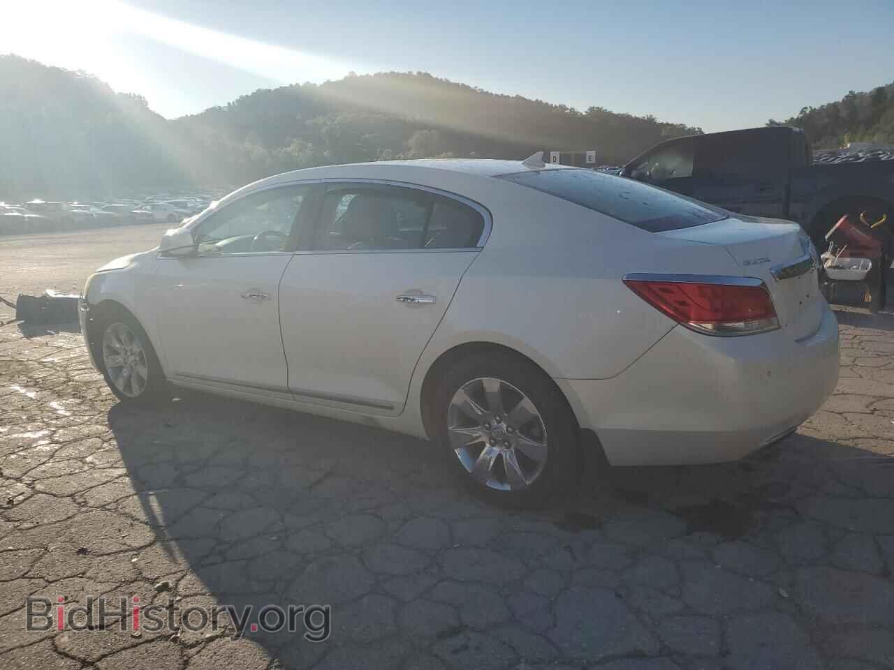 2012 BUICK LACROSSE - VIN: 1G4GD5E37CF368482 - Фото 2