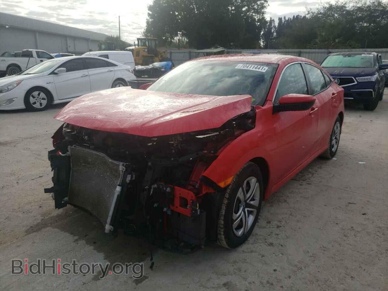 2017 HONDA CIVIC - VIN: 2HGFC2F57HH565029 - Фото 2