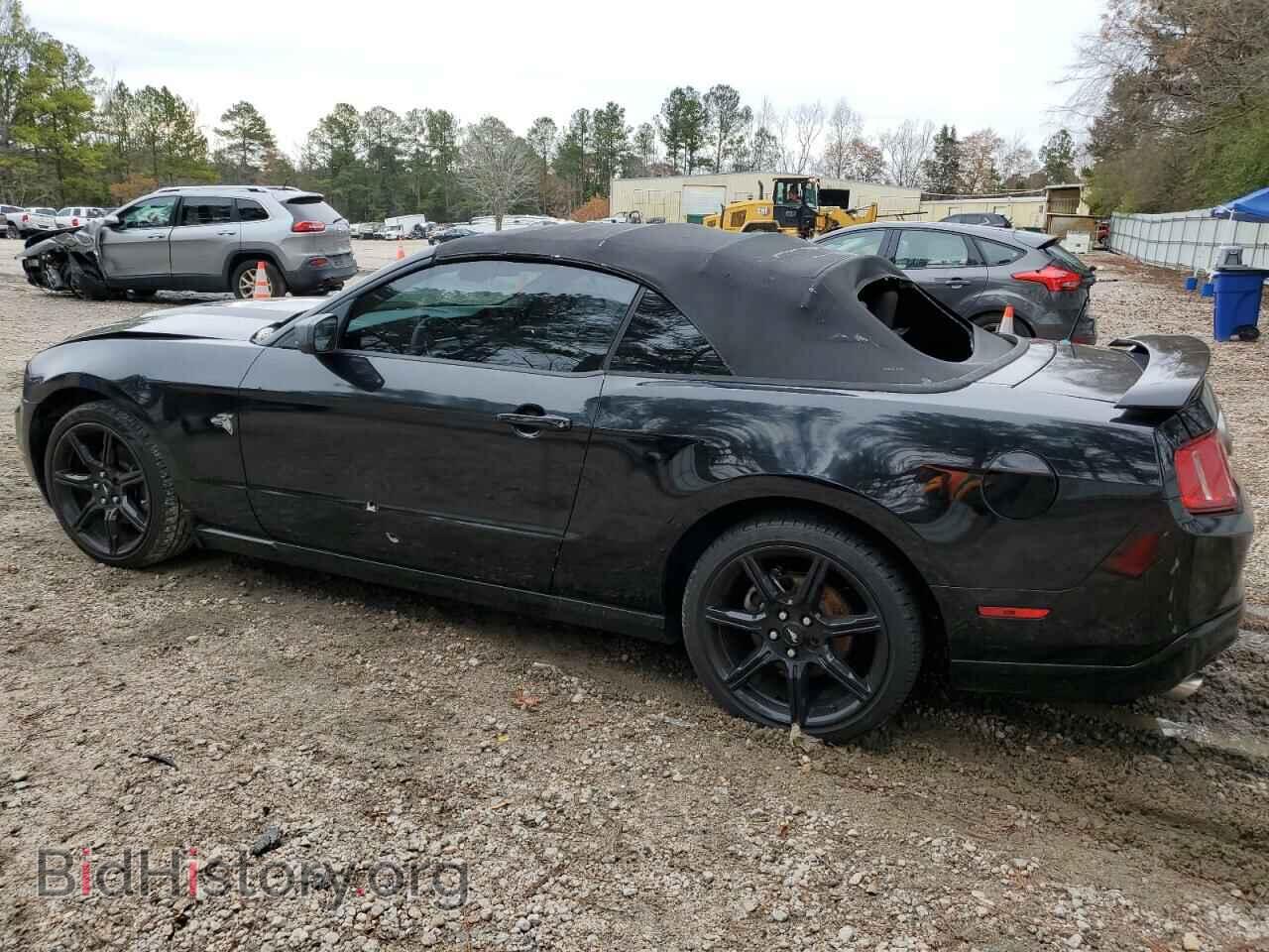 2012 FORD MUSTANG - VIN: 1ZVBP8EM4C5241269 - Фото 2