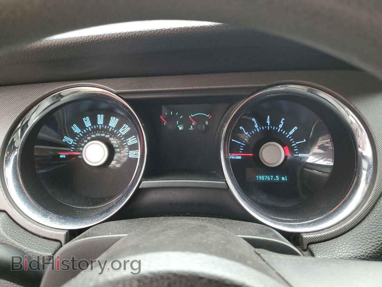 2012 FORD MUSTANG - VIN: 1ZVBP8EM4C5241269 - Фото 9