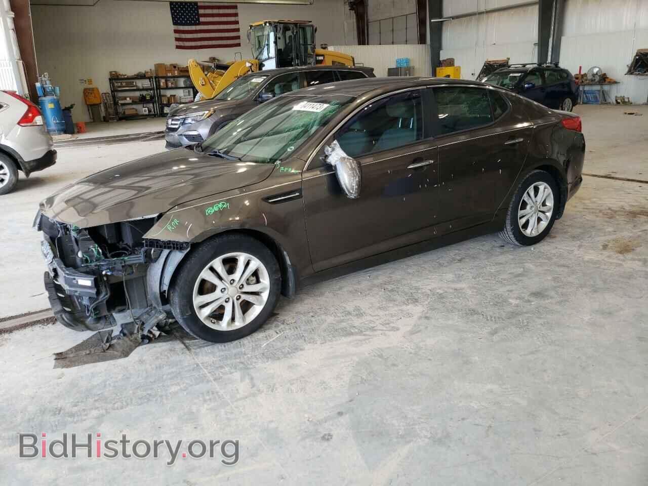 Фотография 5XXGN4A74DG103123 - KIA OPTIMA 2013