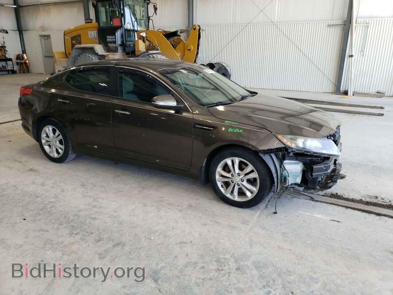 2013 KIA OPTIMA - VIN: 5XXGN4A74DG103123 - Фото 4