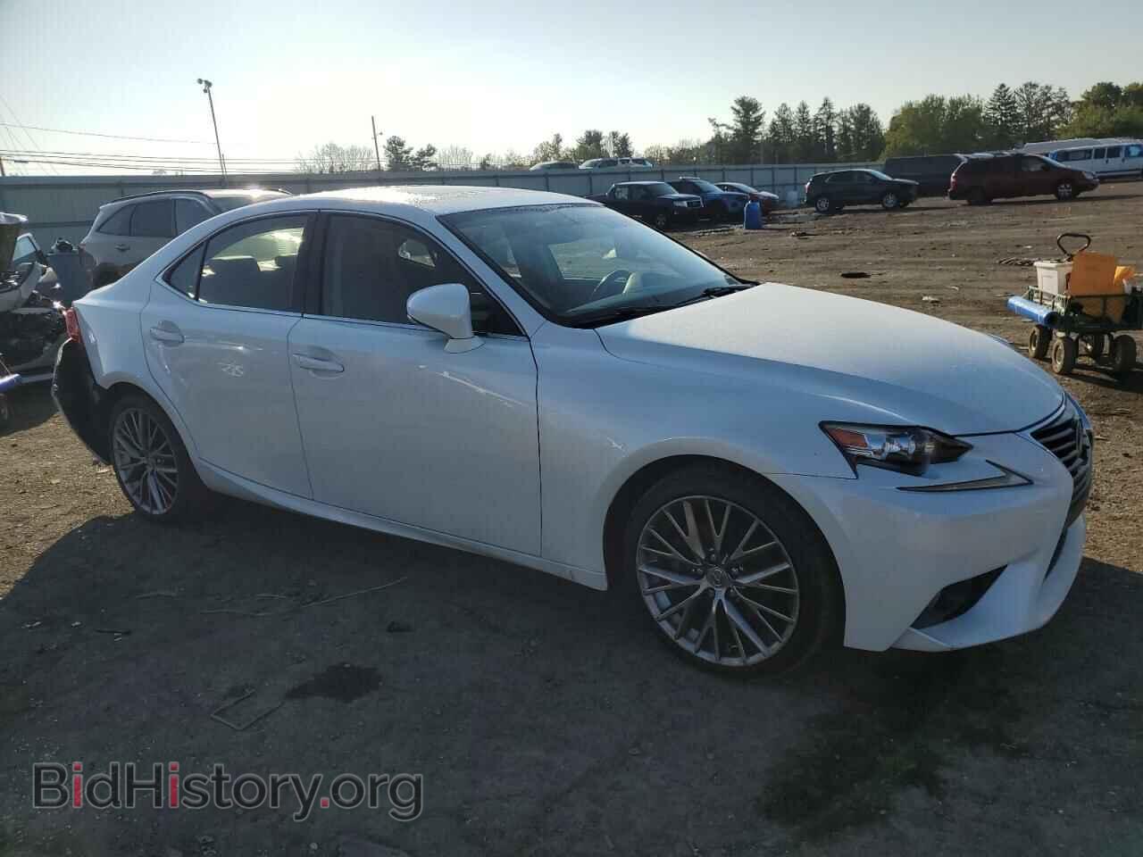 2014 LEXUS IS - VIN: JTHCF1D28E5012595 - Фото 4
