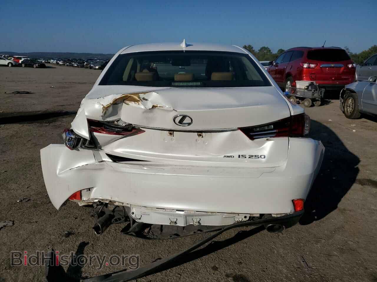 2014 LEXUS IS - VIN: JTHCF1D28E5012595 - Фото 6
