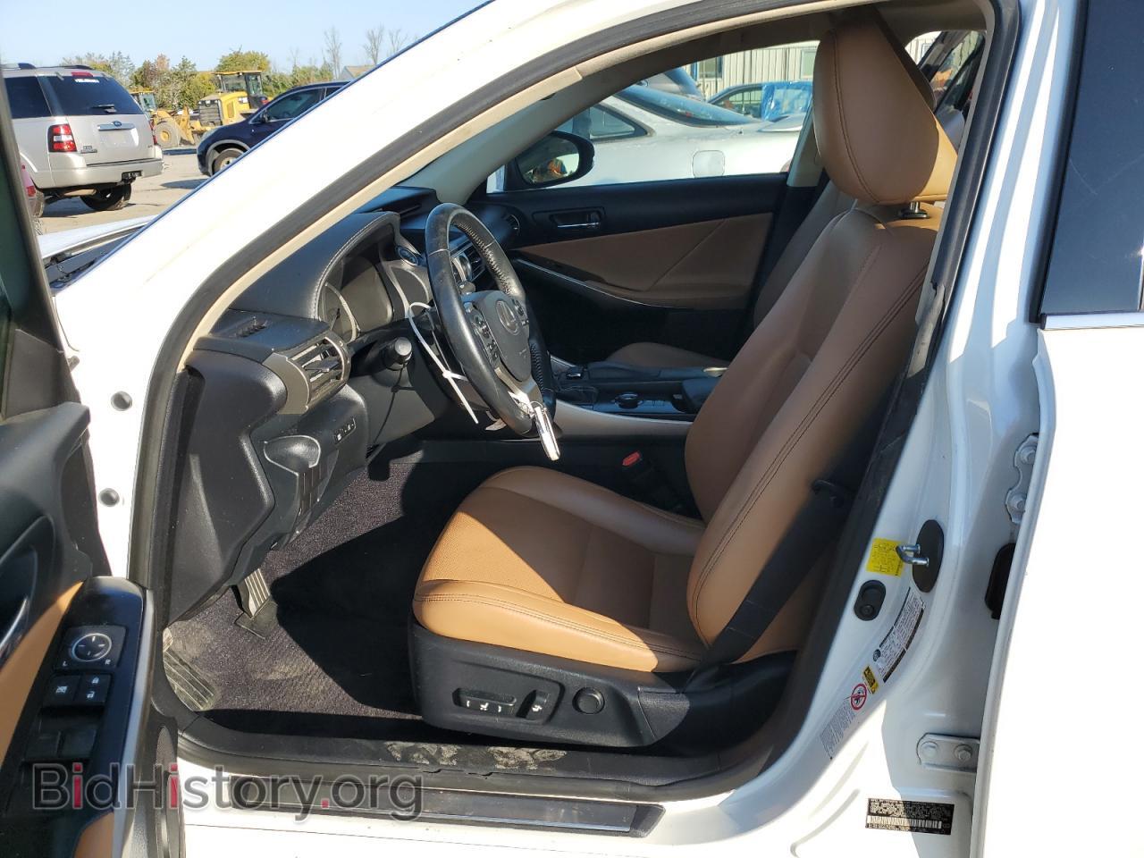 2014 LEXUS IS - VIN: JTHCF1D28E5012595 - Фото 7
