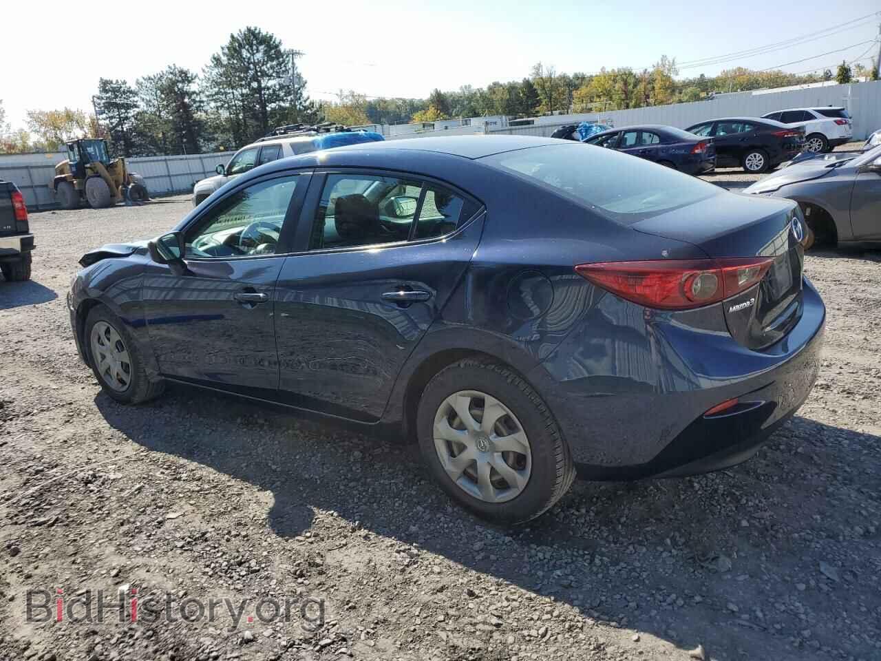 2014 MAZDA 3 - VIN: 3MZBM1U71EM121566 - Фото 2