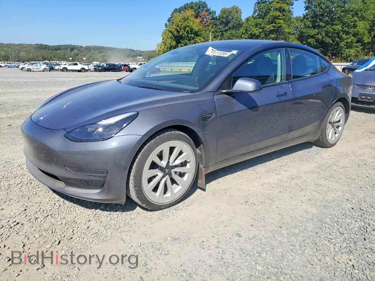 Фотография 5YJ3E1EA2PF549037 - TESLA MODEL 3 2023