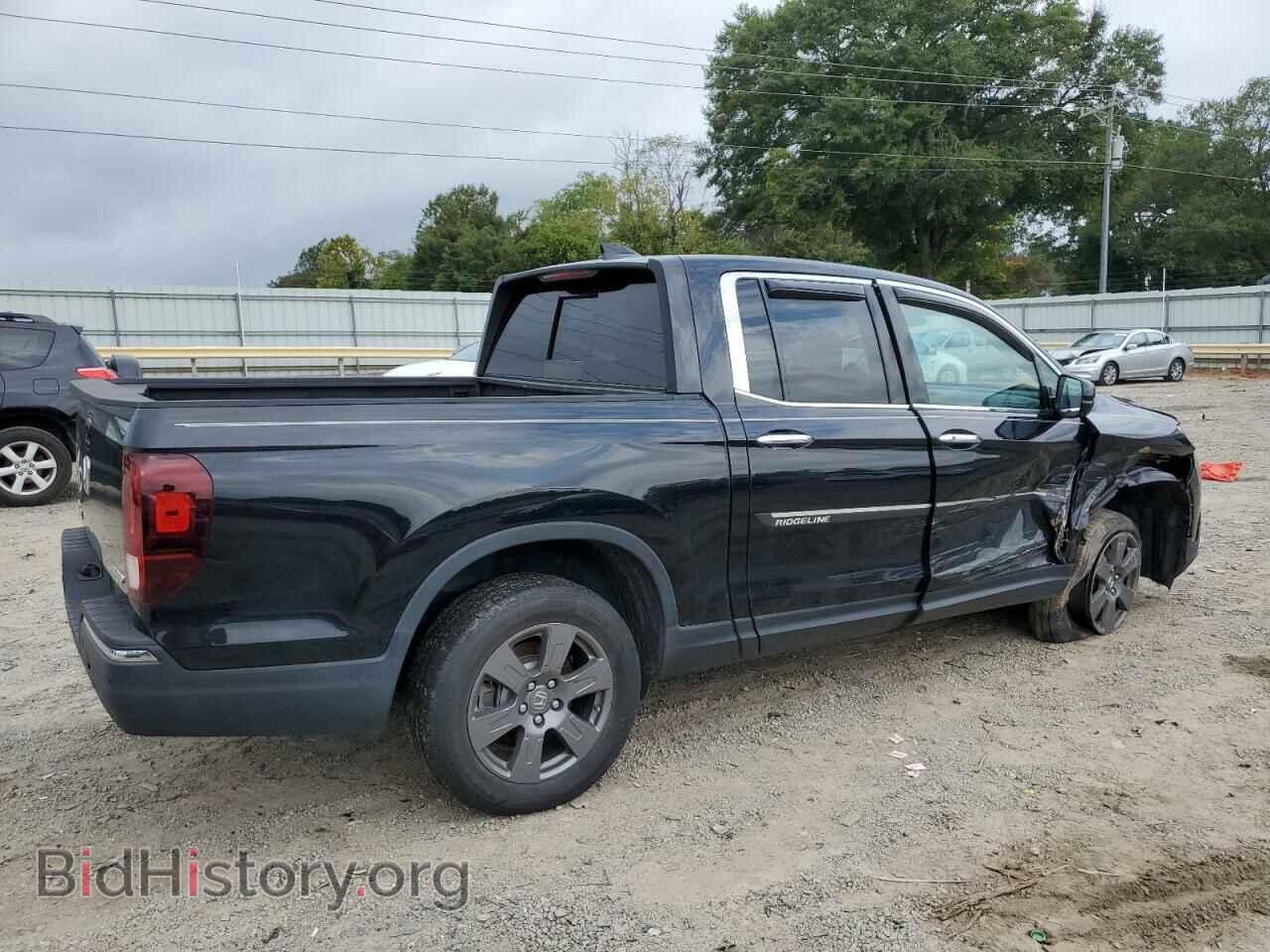 2020 HONDA RIDGELINE - VIN: 5FPYK3F73LB009937 - Фото 3
