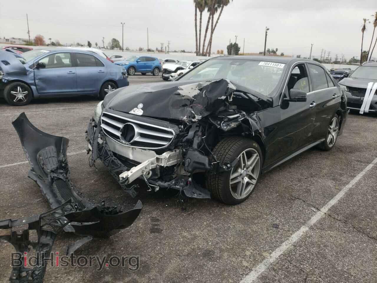 2015 MERCEDES-BENZ E-CLASS - VIN: WDDHF5KB0FB098155 - Фото 2
