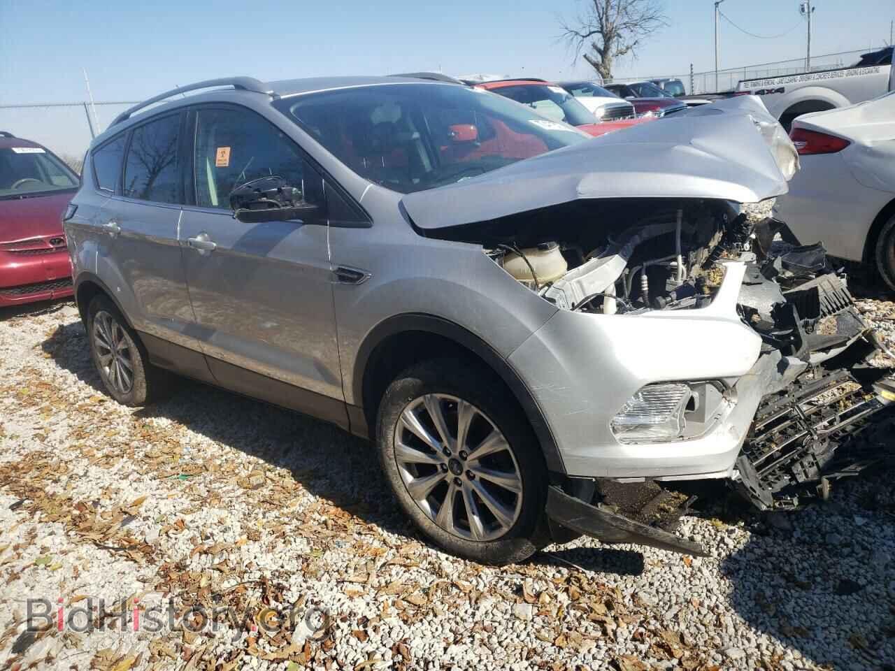2017 FORD ESCAPE - VIN: 1FMCU9J99HUC99345 - Фото 4