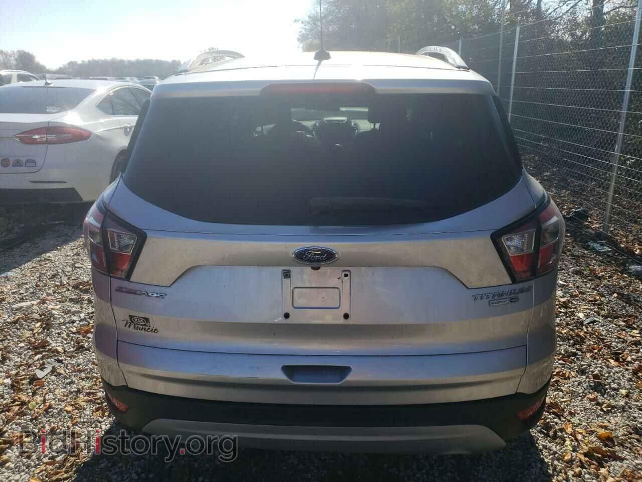 2017 FORD ESCAPE - VIN: 1FMCU9J99HUC99345 - Фото 6