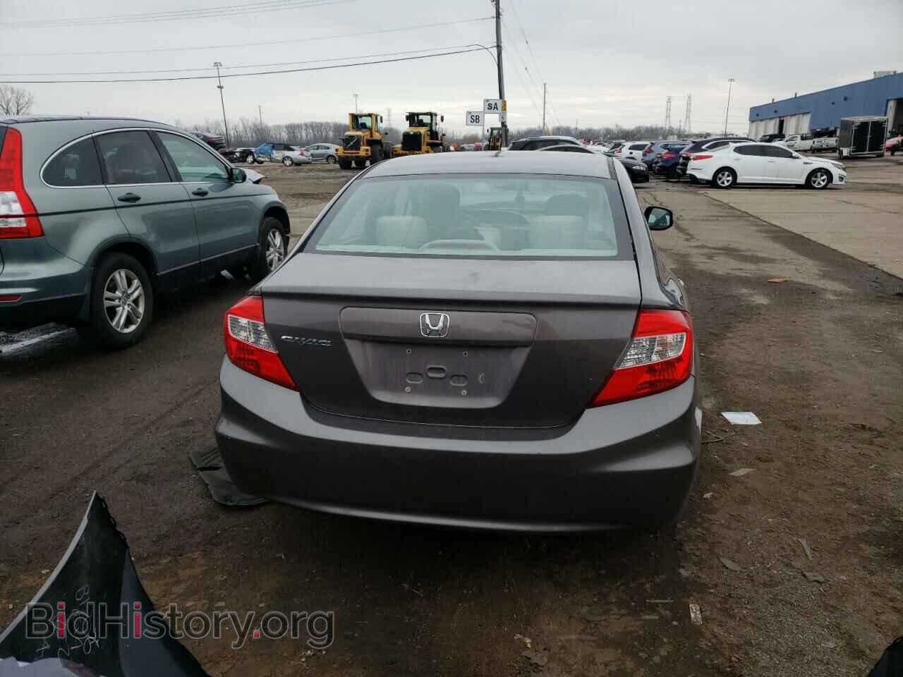 2012 HONDA CIVIC - VIN: 19XFB2F52CE053717 - Фото 6