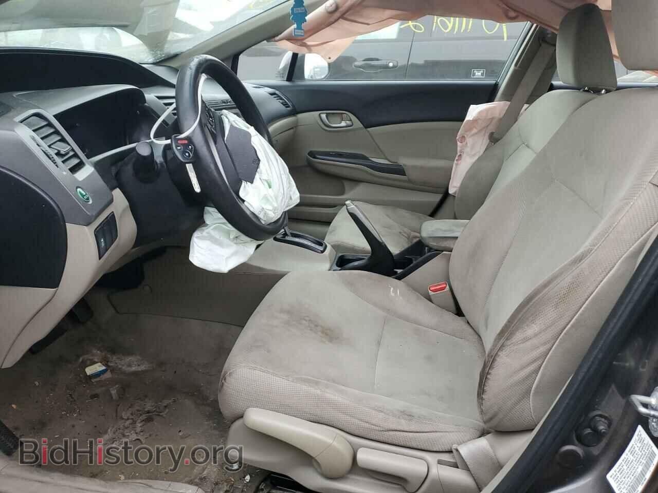 2012 HONDA CIVIC - VIN: 19XFB2F52CE053717 - Фото 7