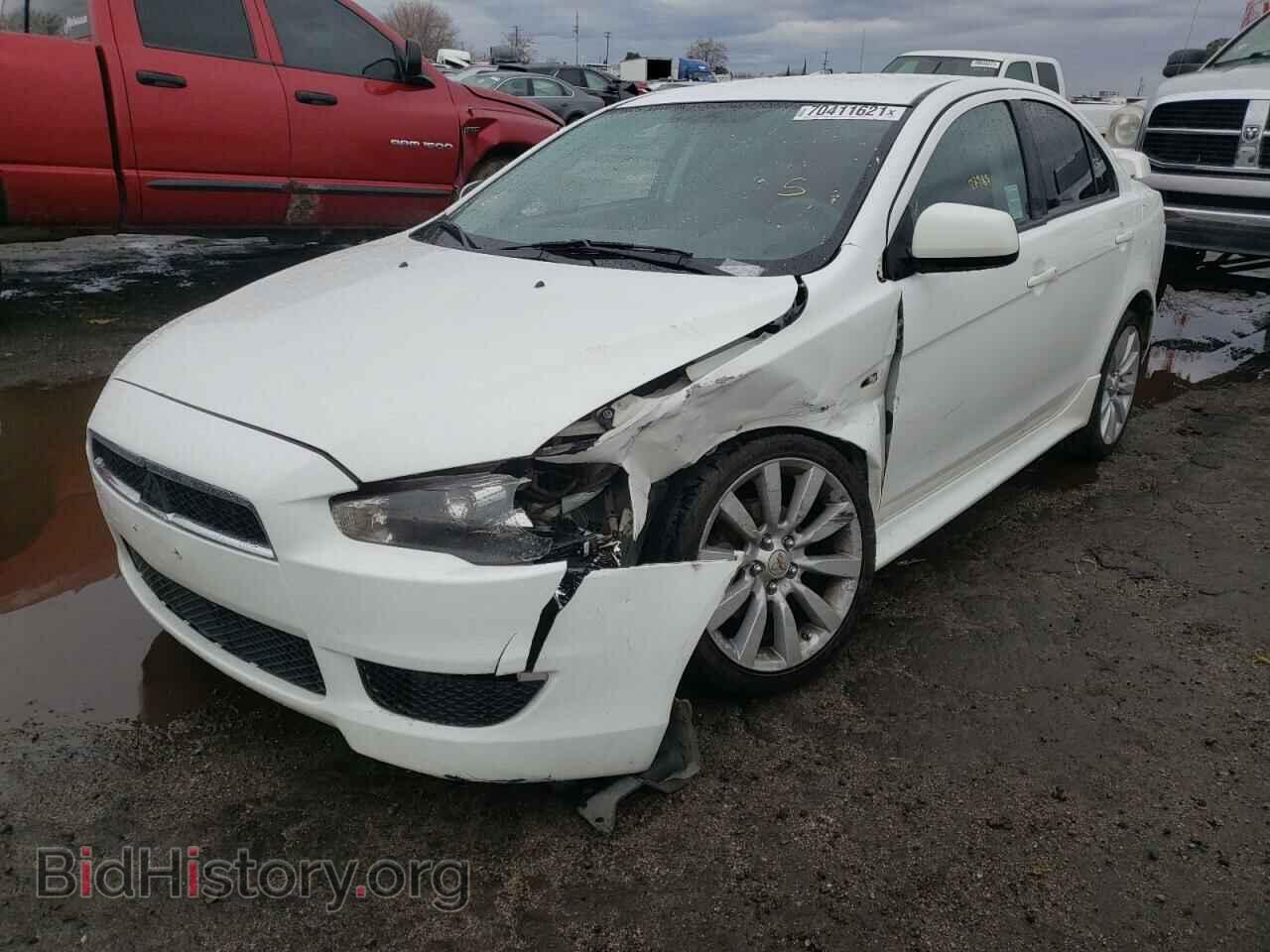 2013 MITSUBISHI LANCER - VIN: JA32U2FU6DU007907 - Фото 2