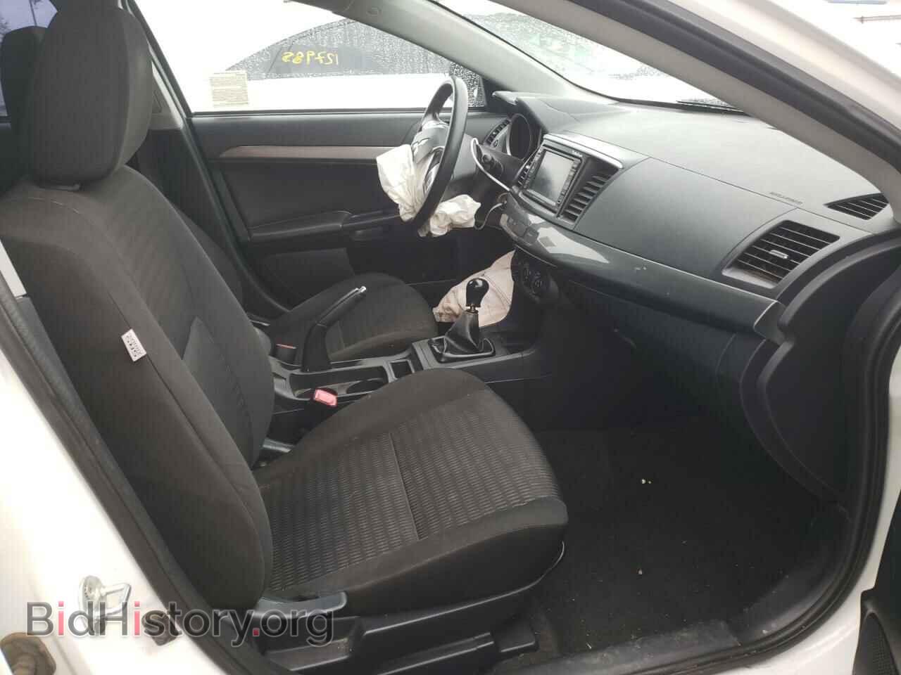 2013 MITSUBISHI LANCER - VIN: JA32U2FU6DU007907 - Фото 5